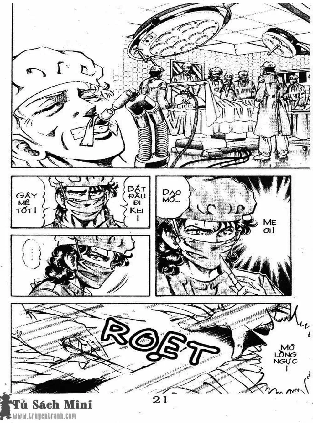 Truyện Tranh Bác Sĩ K - Doctor K trang 3