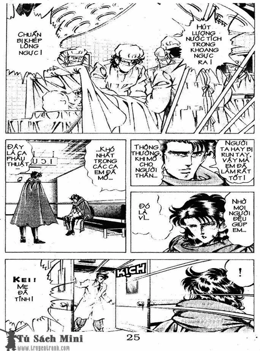 Truyện Tranh Bác Sĩ K - Doctor K trang 3
