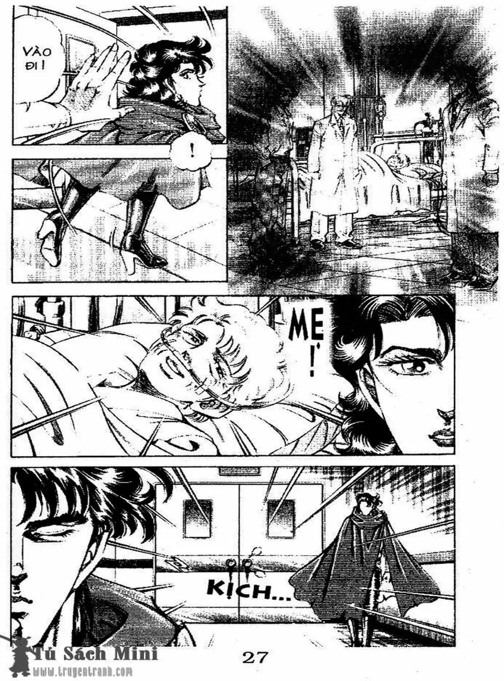 Truyện Tranh Bác Sĩ K - Doctor K trang 3