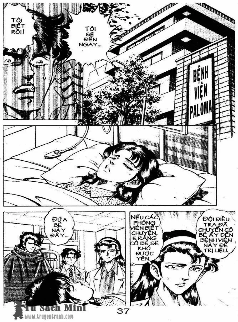 Truyện Tranh Bác Sĩ K - Doctor K trang 3
