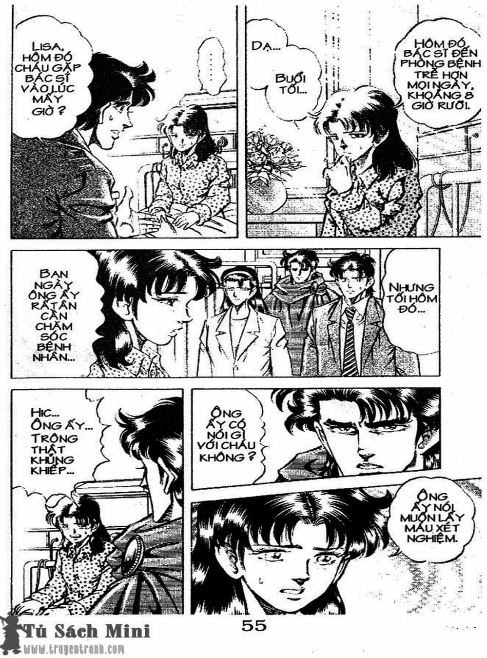 Truyện Tranh Bác Sĩ K - Doctor K trang 3