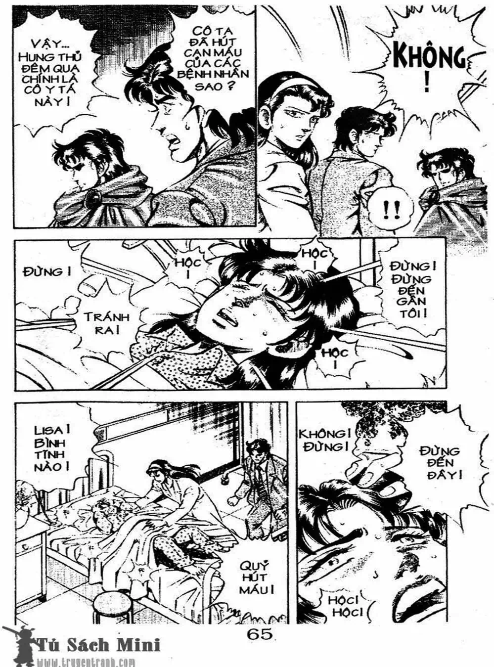 Truyện Tranh Bác Sĩ K - Doctor K trang 3