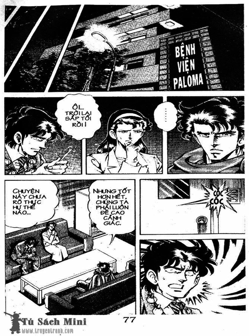 Truyện Tranh Bác Sĩ K - Doctor K trang 3