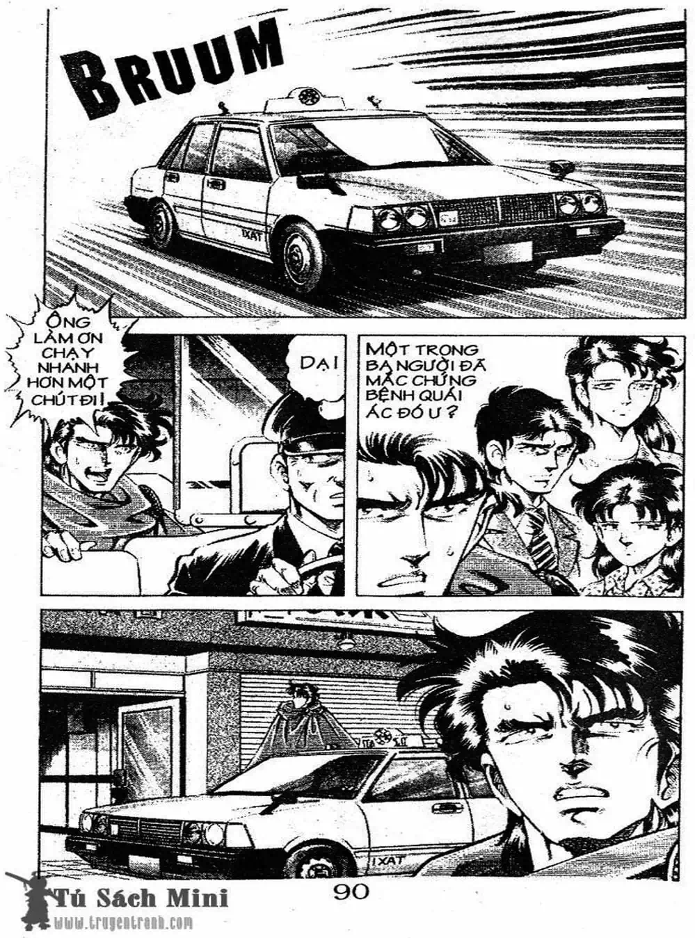 Truyện Tranh Bác Sĩ K - Doctor K trang 3