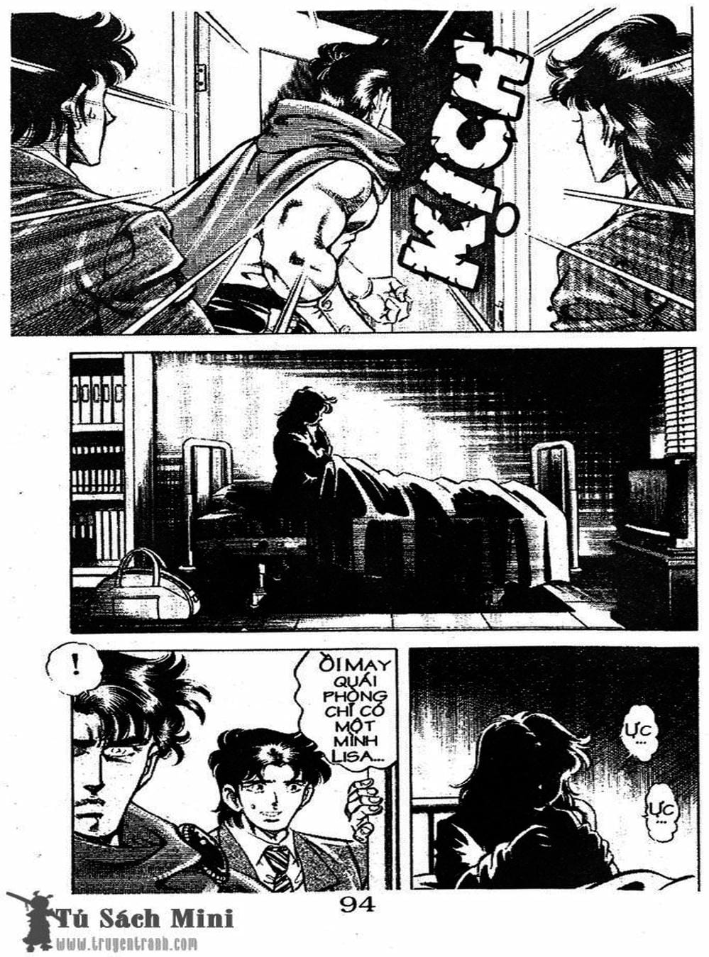 Truyện Tranh Bác Sĩ K - Doctor K trang 3