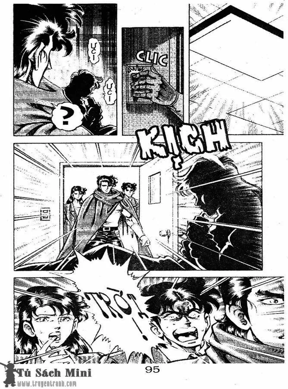 Truyện Tranh Bác Sĩ K - Doctor K trang 3