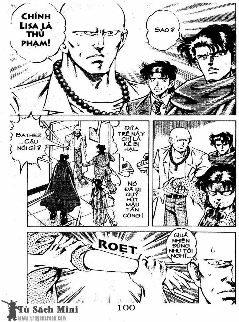 Truyện Tranh Bác Sĩ K - Doctor K trang 3