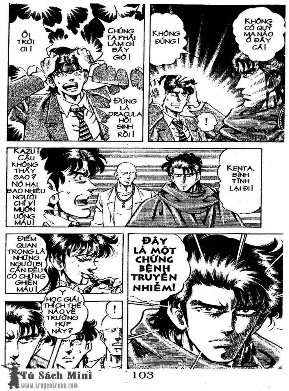 Truyện Tranh Bác Sĩ K - Doctor K trang 3