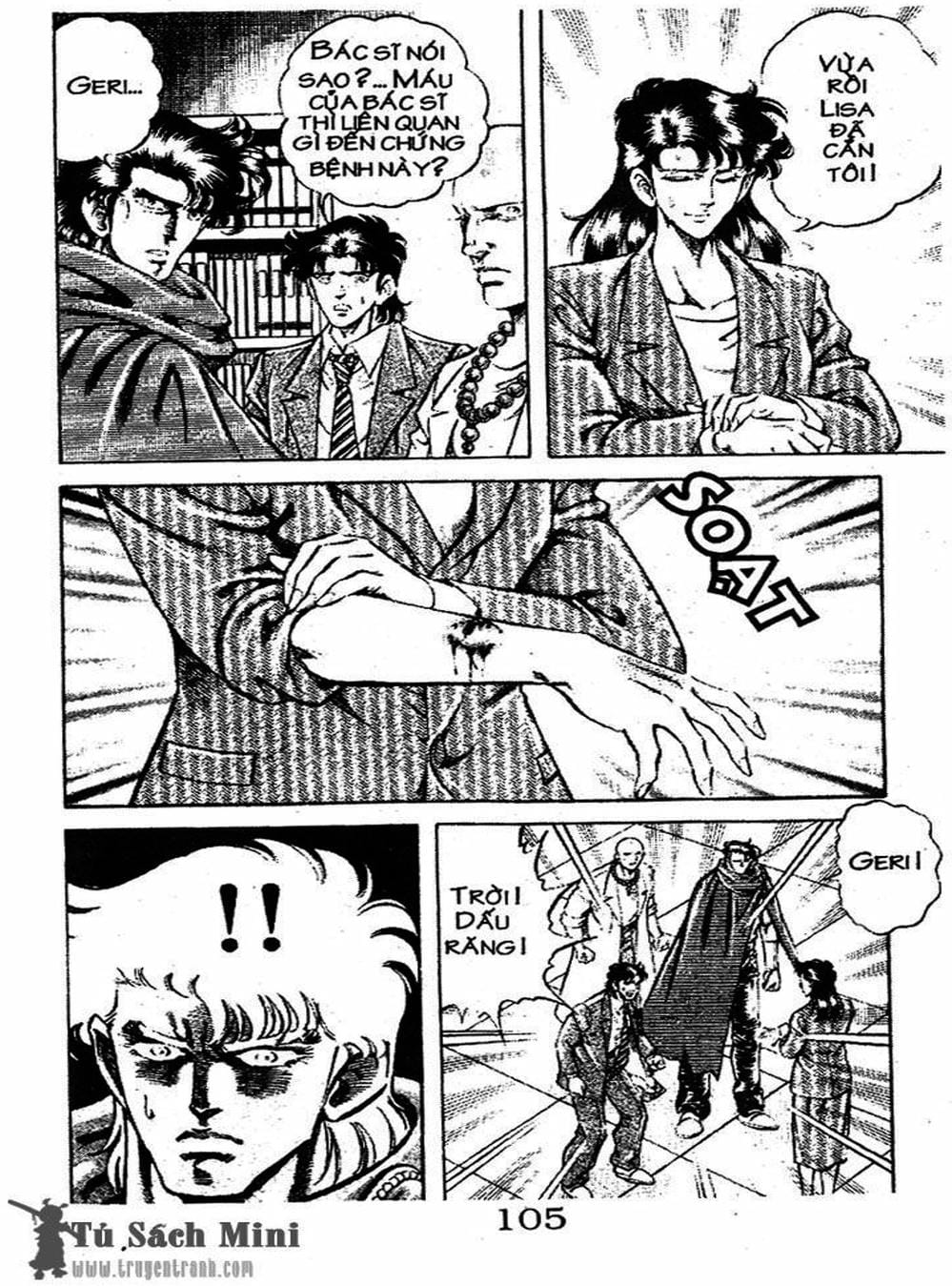 Truyện Tranh Bác Sĩ K - Doctor K trang 3