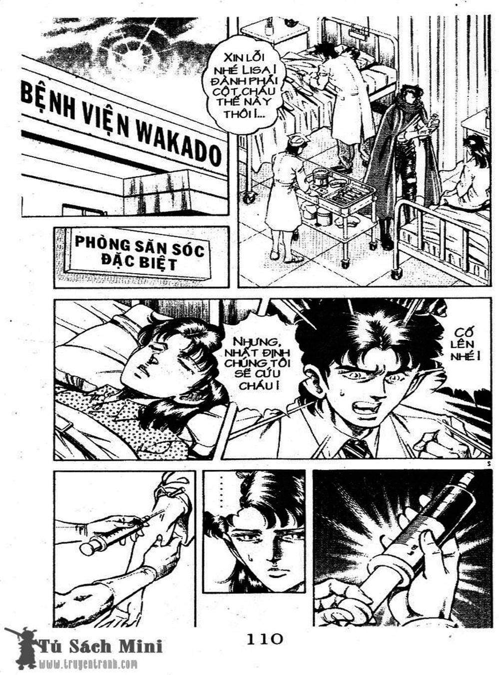 Truyện Tranh Bác Sĩ K - Doctor K trang 3