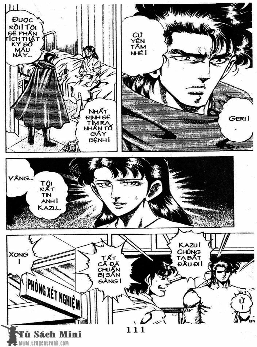 Truyện Tranh Bác Sĩ K - Doctor K trang 3