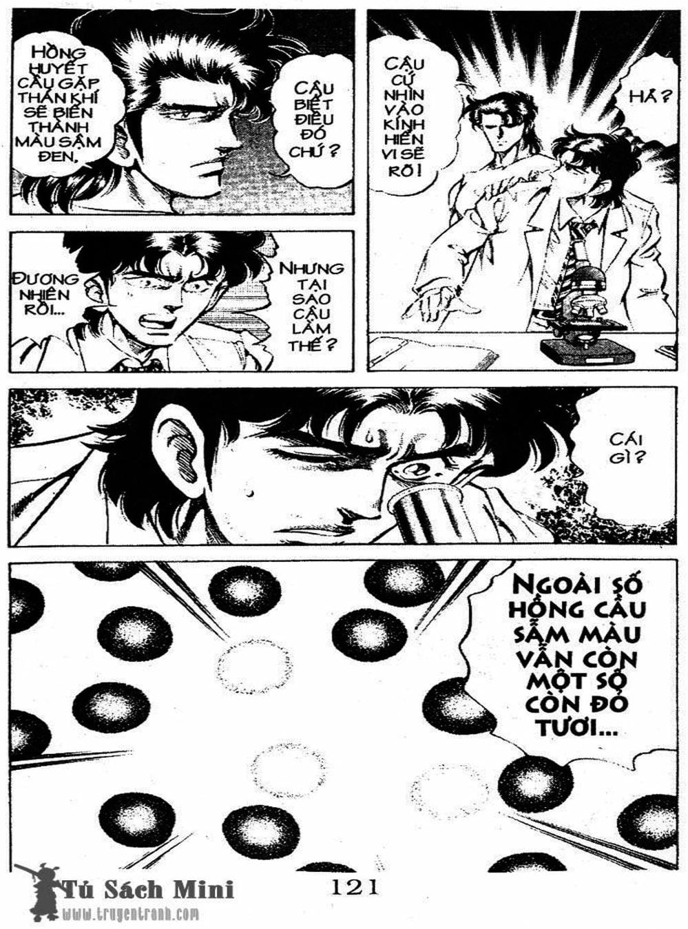 Truyện Tranh Bác Sĩ K - Doctor K trang 3