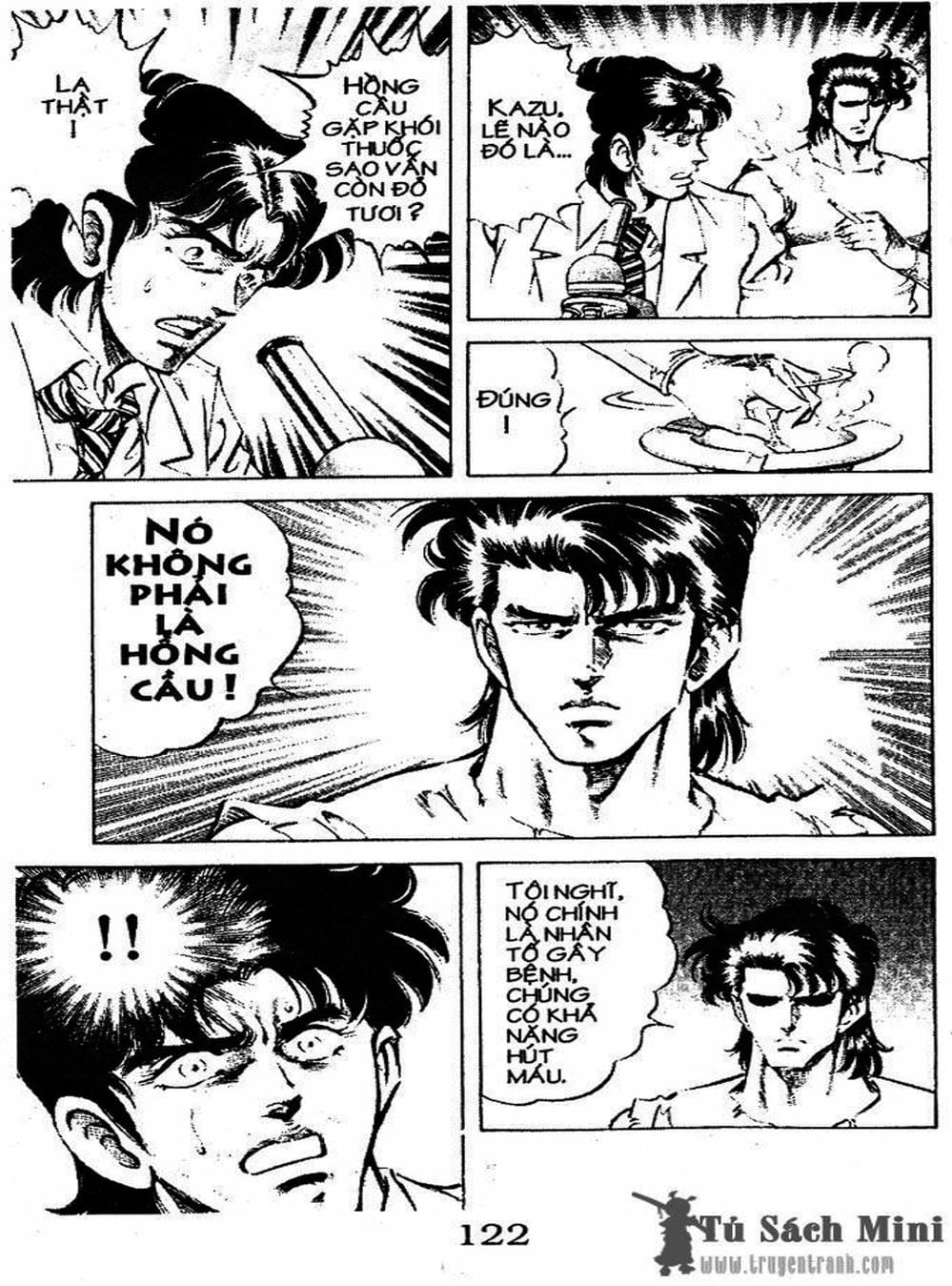 Truyện Tranh Bác Sĩ K - Doctor K trang 3