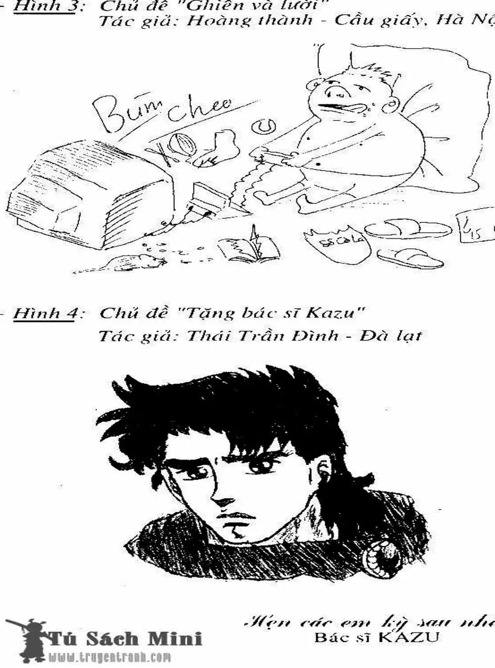 Truyện Tranh Bác Sĩ K - Doctor K trang 3