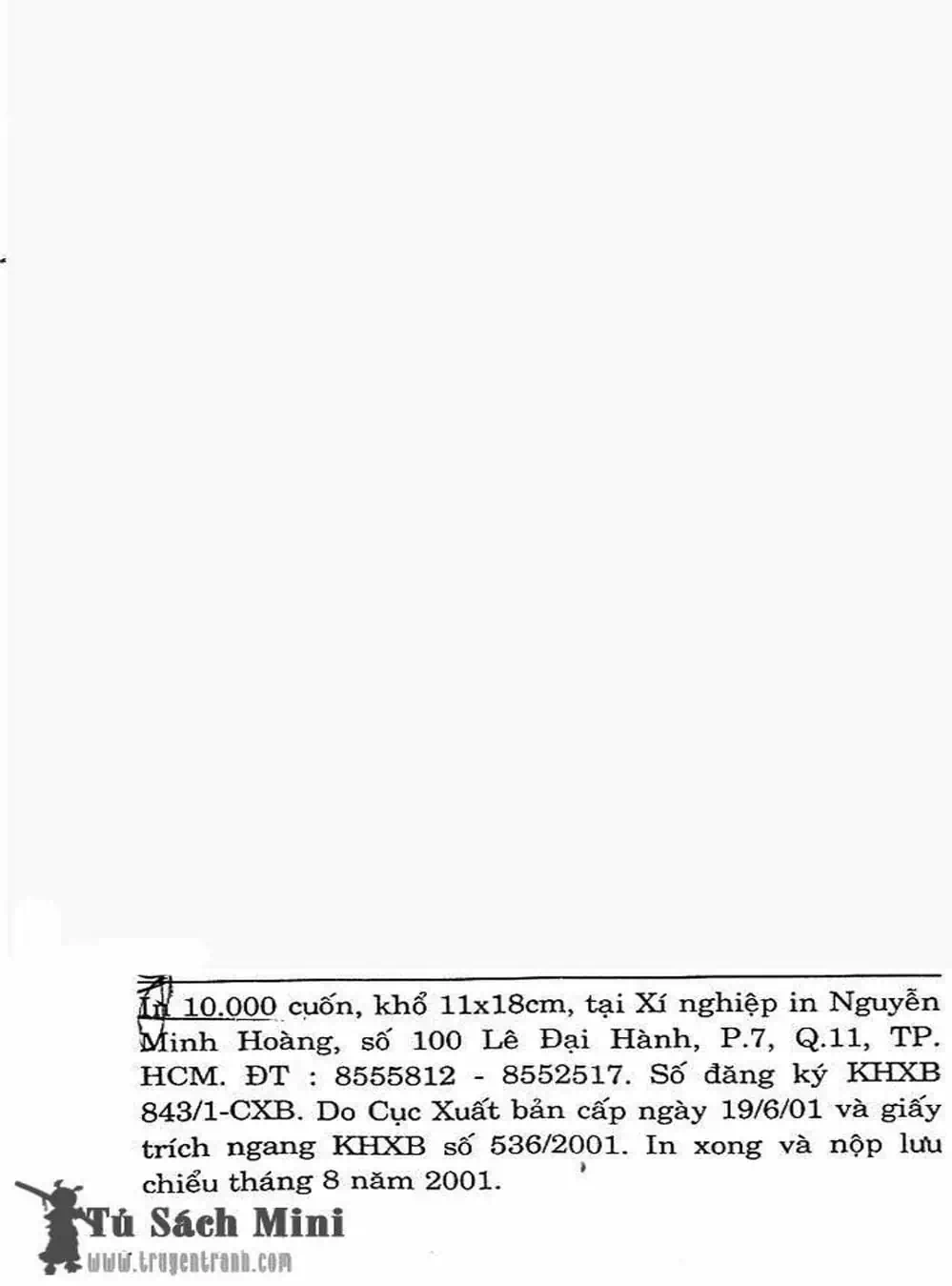 Truyện Tranh Bác Sĩ K - Doctor K trang 3