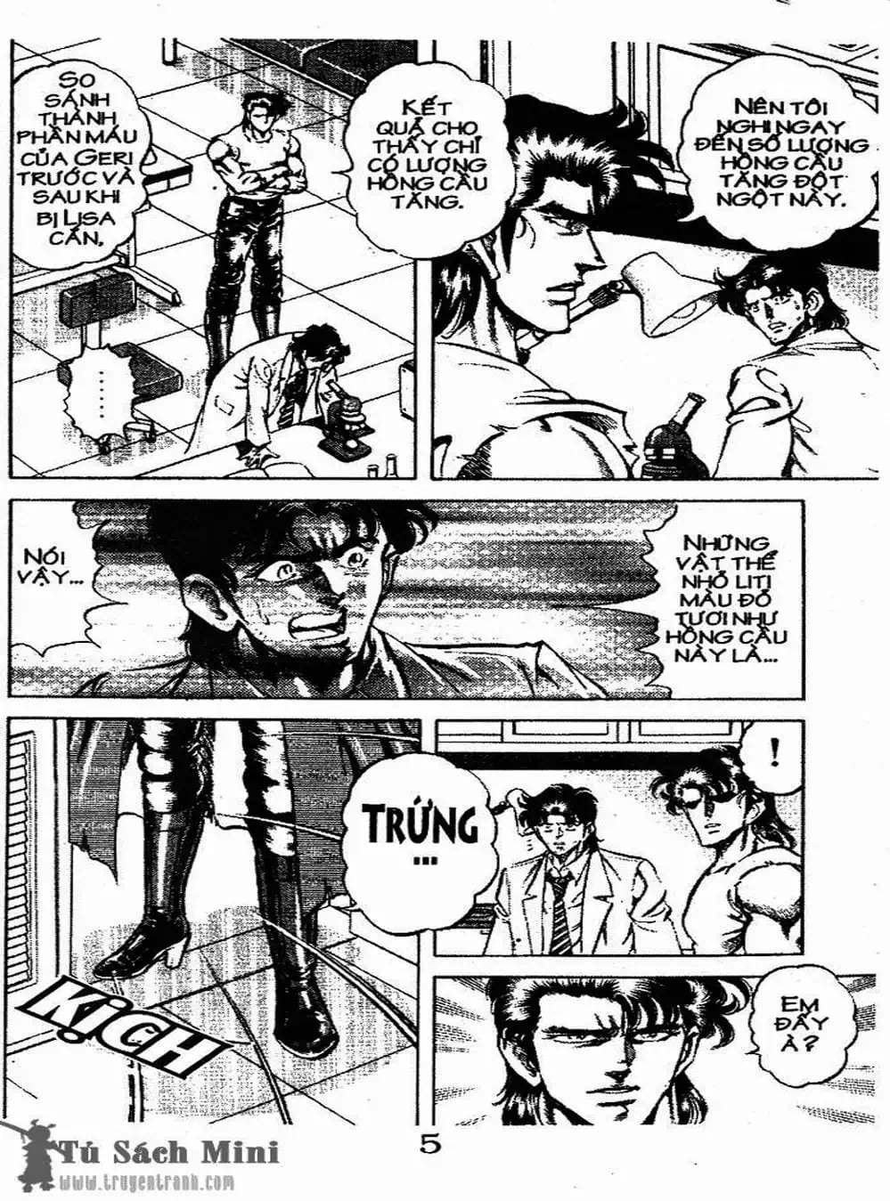 Truyện Tranh Bác Sĩ K - Doctor K trang 3