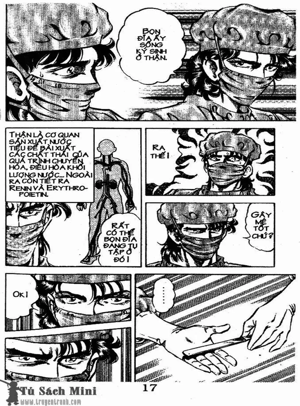 Truyện Tranh Bác Sĩ K - Doctor K trang 3