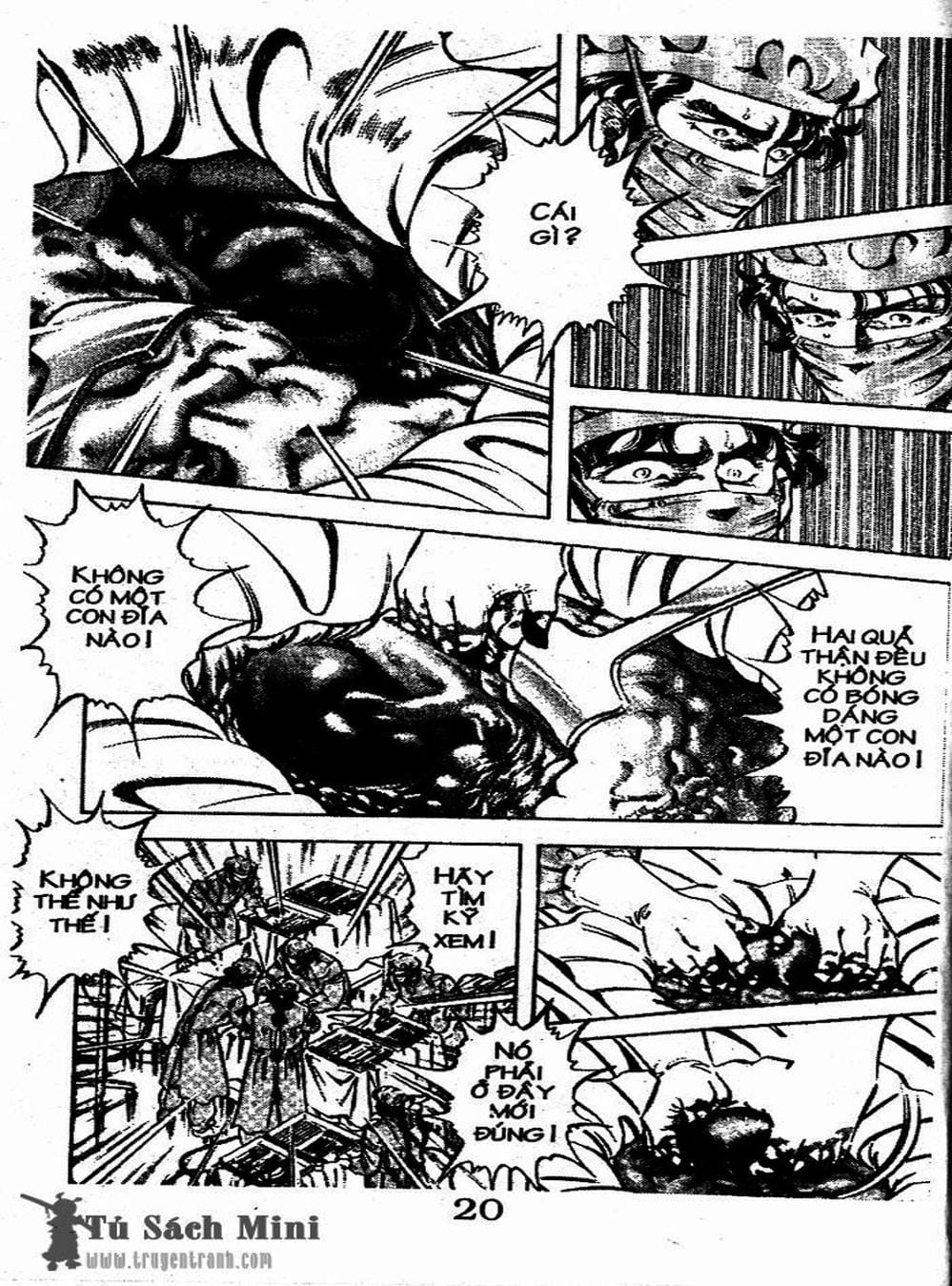 Truyện Tranh Bác Sĩ K - Doctor K trang 3