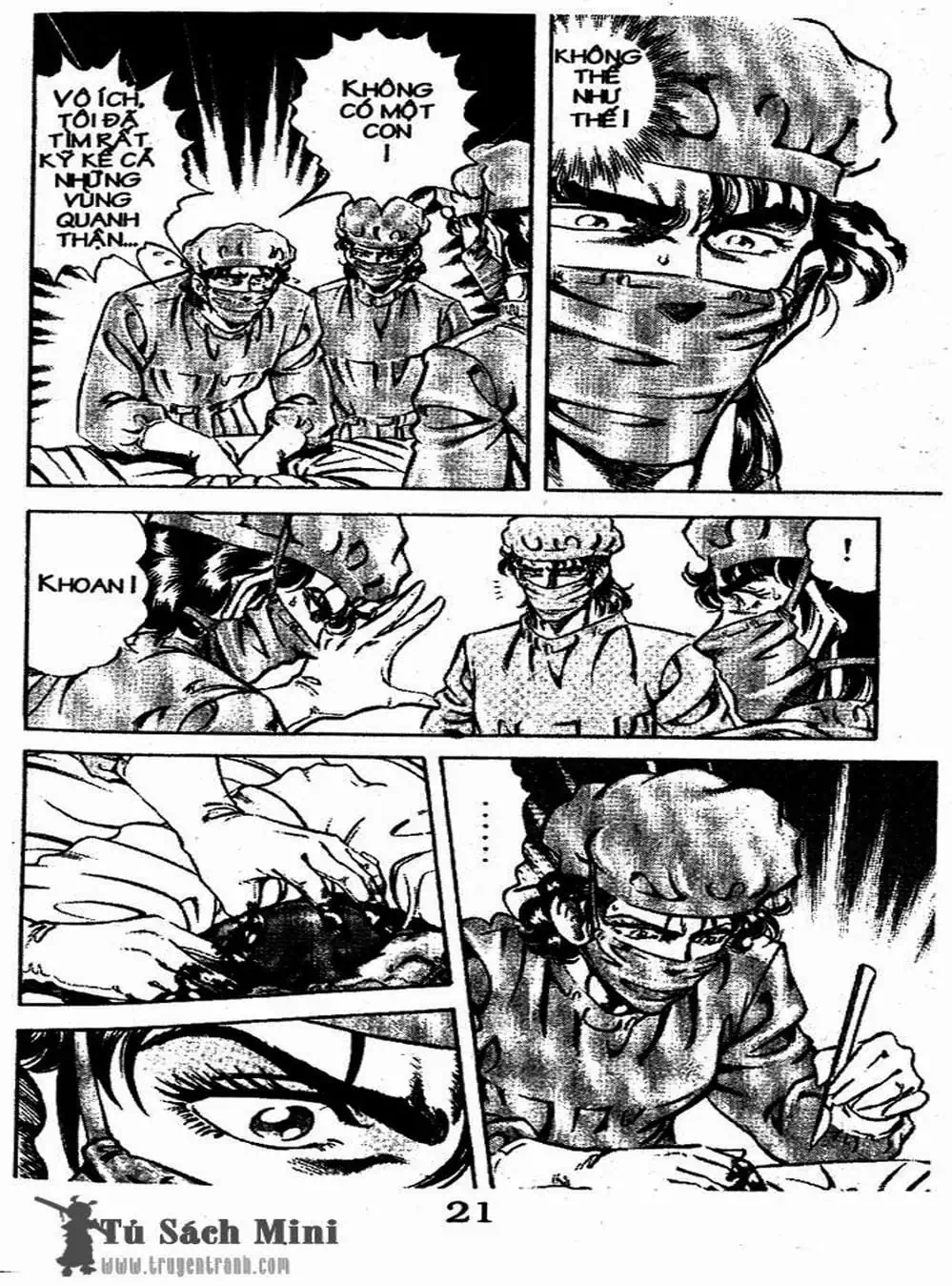 Truyện Tranh Bác Sĩ K - Doctor K trang 3