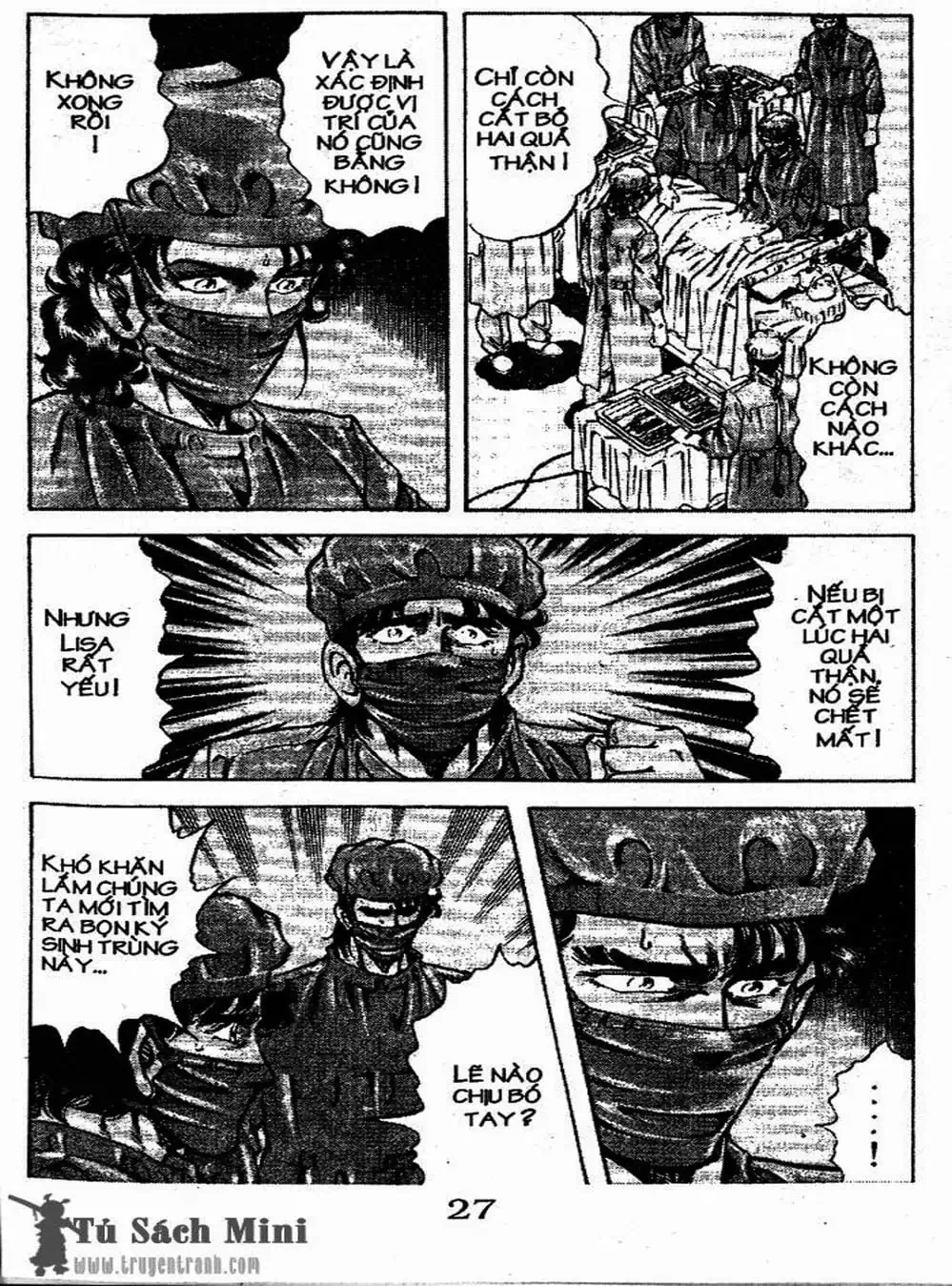 Truyện Tranh Bác Sĩ K - Doctor K trang 3