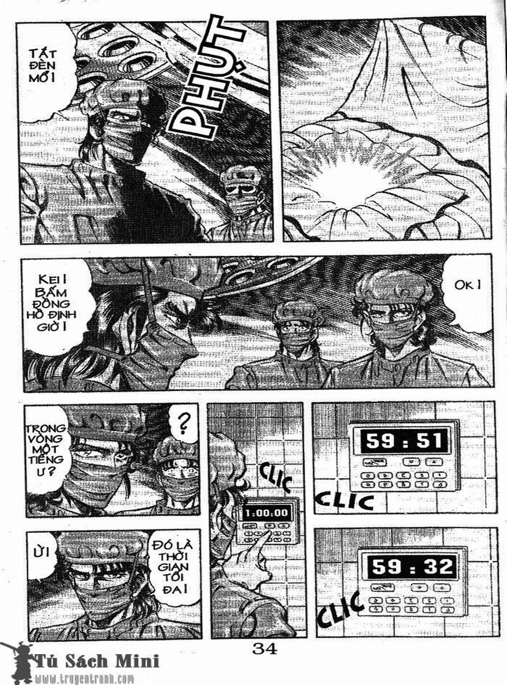 Truyện Tranh Bác Sĩ K - Doctor K trang 3