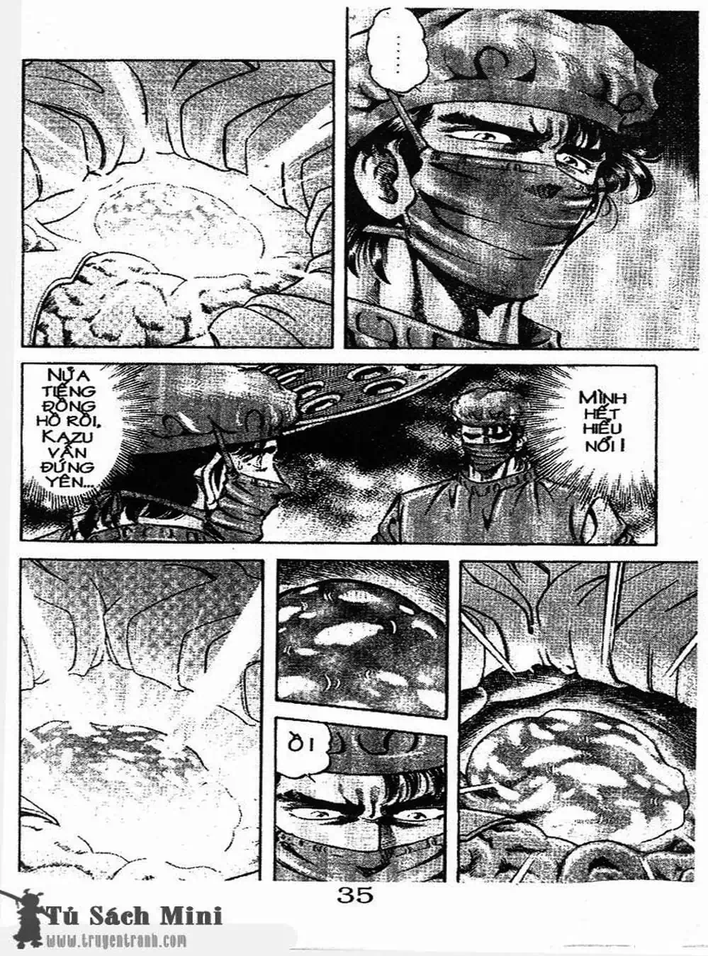 Truyện Tranh Bác Sĩ K - Doctor K trang 3