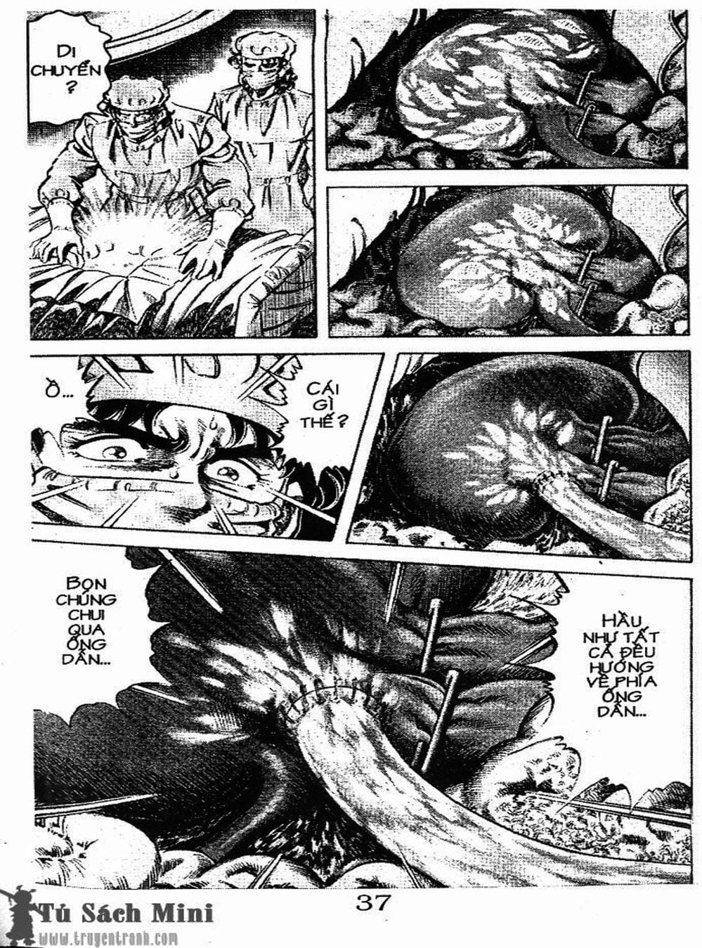 Truyện Tranh Bác Sĩ K - Doctor K trang 3