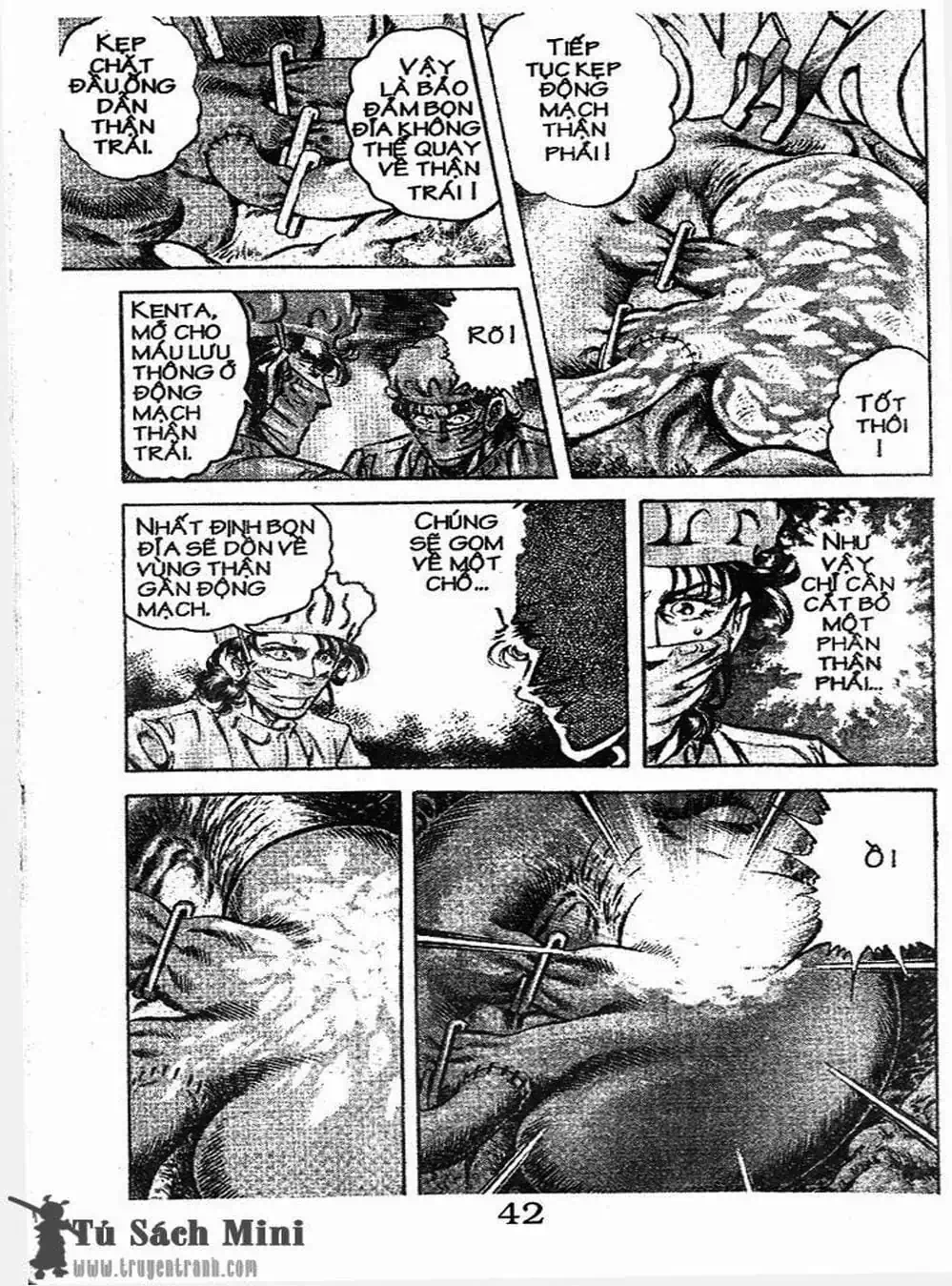 Truyện Tranh Bác Sĩ K - Doctor K trang 3