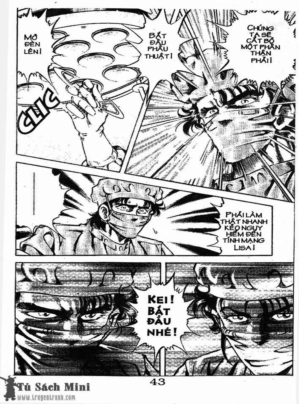 Truyện Tranh Bác Sĩ K - Doctor K trang 3