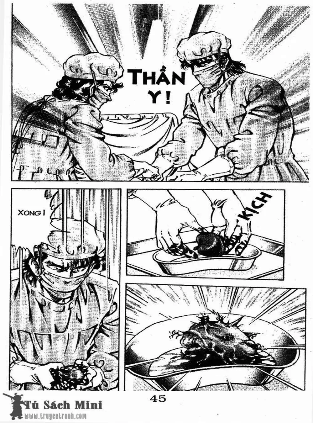 Truyện Tranh Bác Sĩ K - Doctor K trang 3
