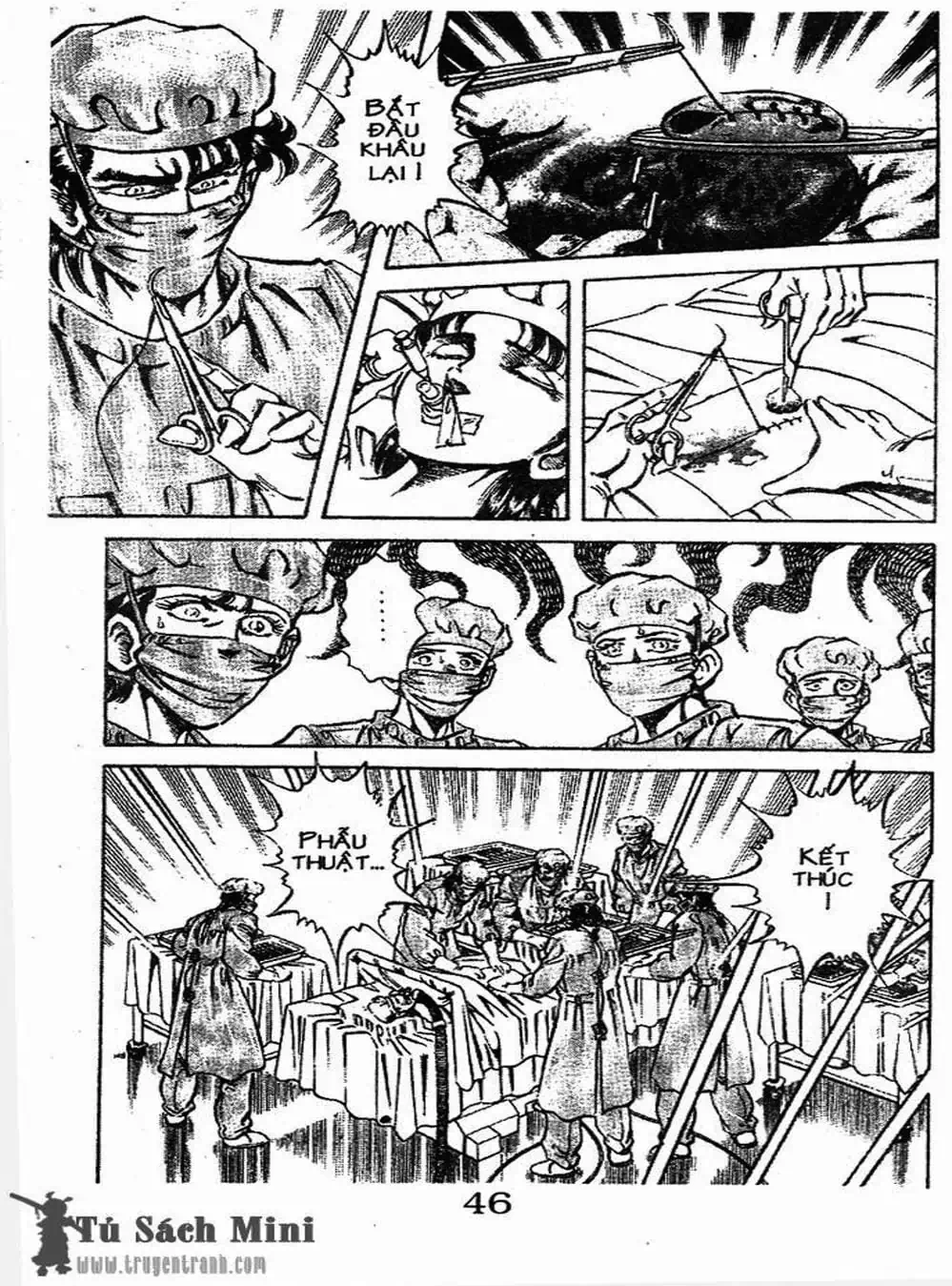 Truyện Tranh Bác Sĩ K - Doctor K trang 3