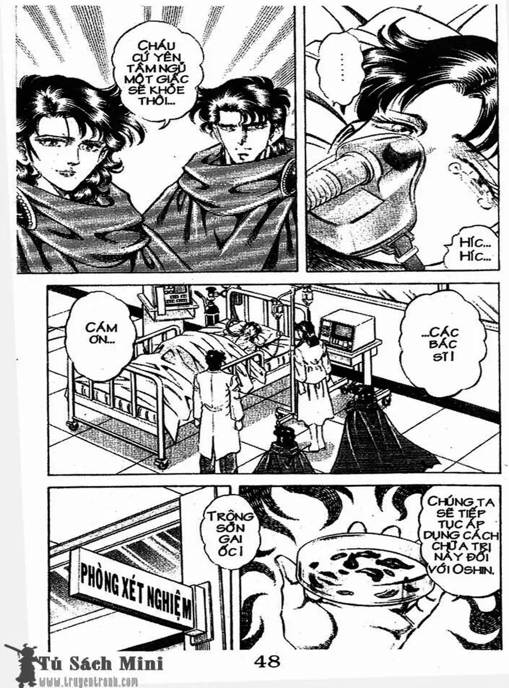 Truyện Tranh Bác Sĩ K - Doctor K trang 3