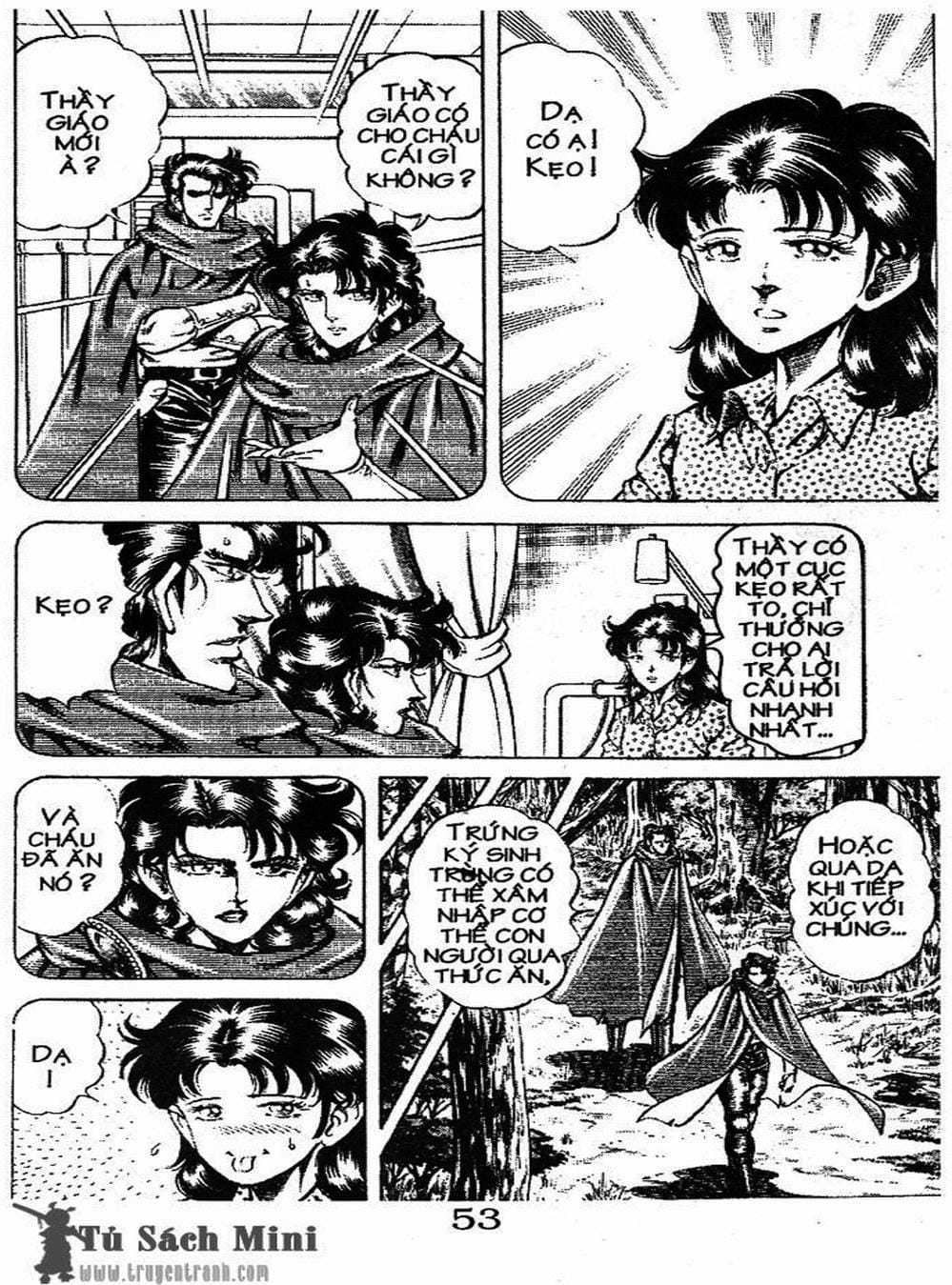 Truyện Tranh Bác Sĩ K - Doctor K trang 3