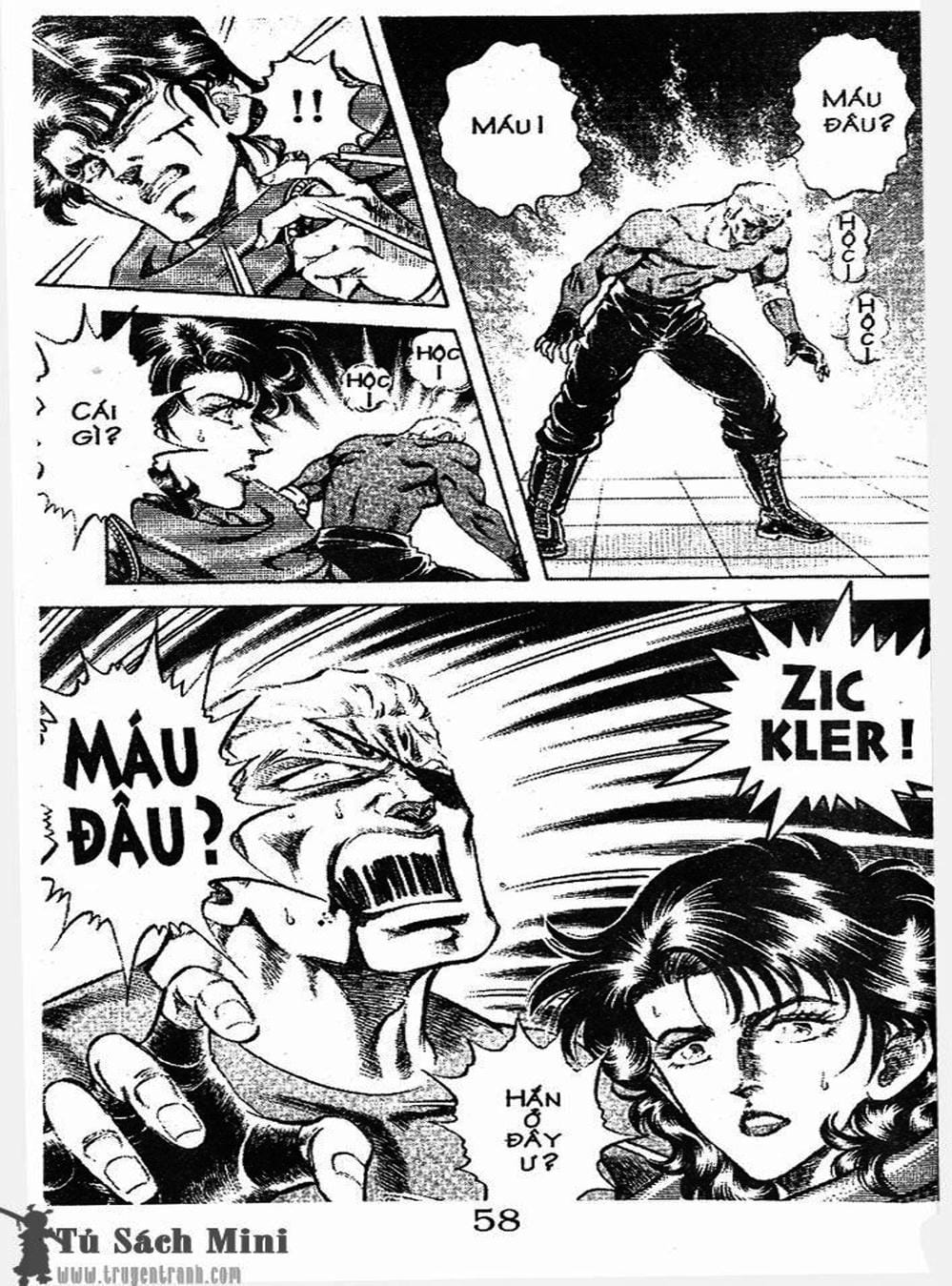 Truyện Tranh Bác Sĩ K - Doctor K trang 3