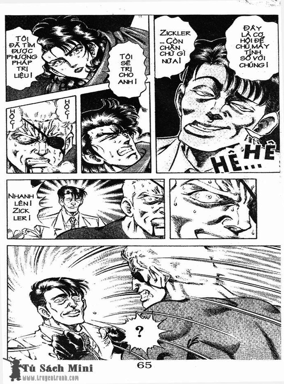 Truyện Tranh Bác Sĩ K - Doctor K trang 3