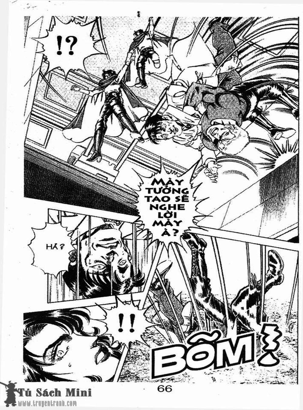 Truyện Tranh Bác Sĩ K - Doctor K trang 3