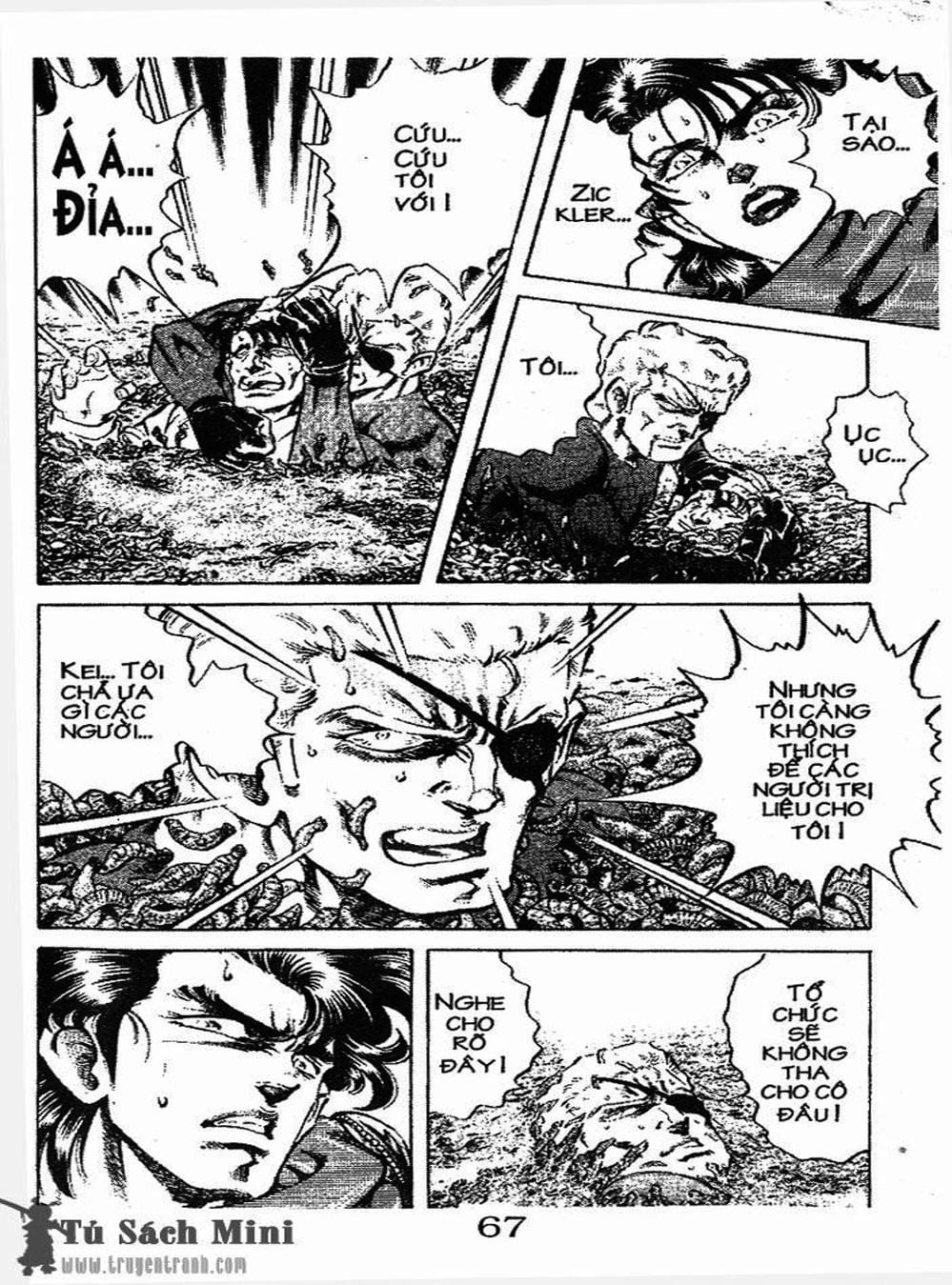 Truyện Tranh Bác Sĩ K - Doctor K trang 3