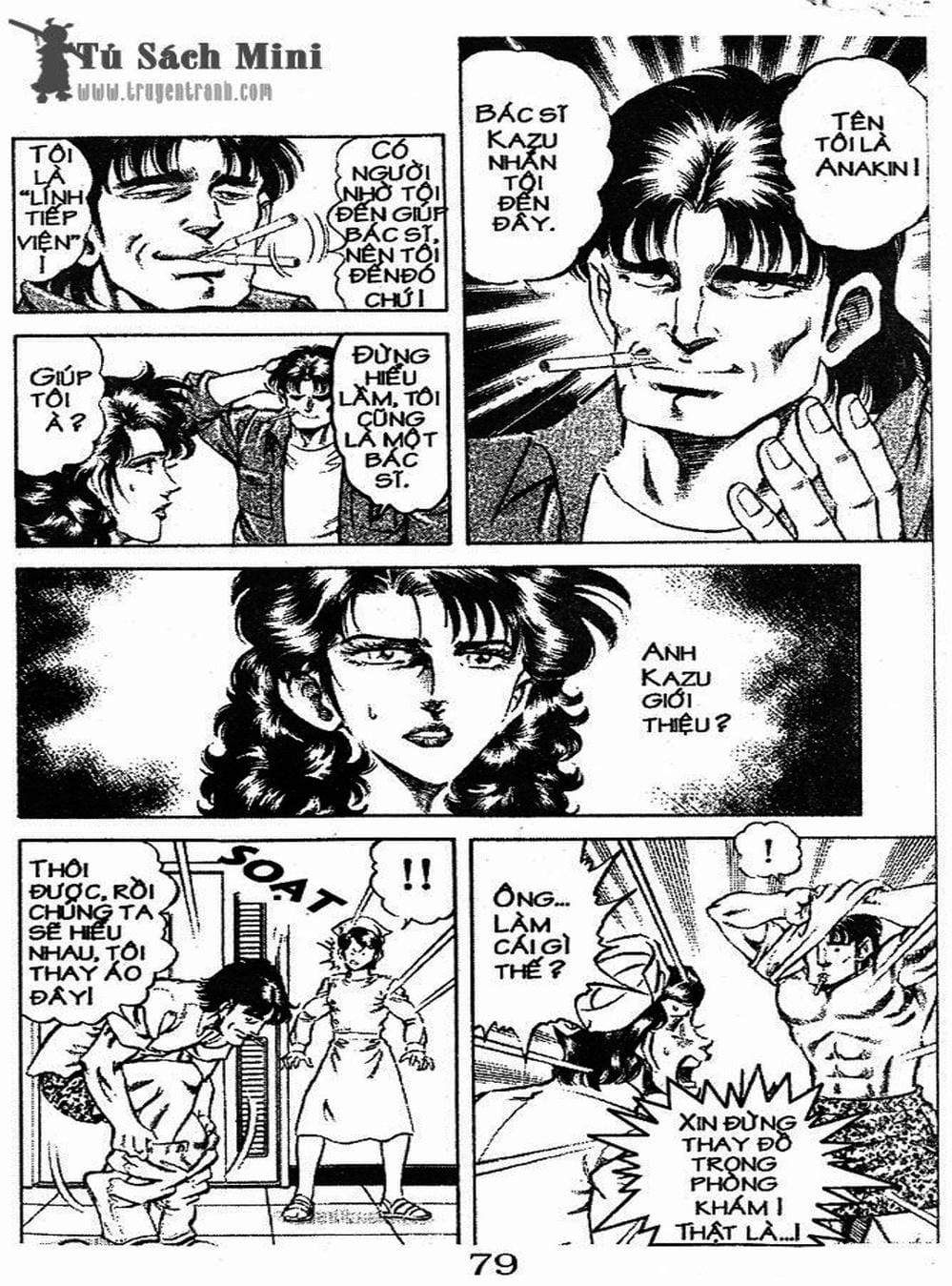 Truyện Tranh Bác Sĩ K - Doctor K trang 3