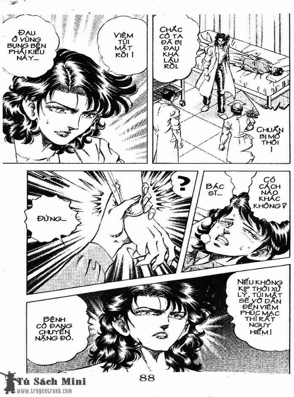 Truyện Tranh Bác Sĩ K - Doctor K trang 3