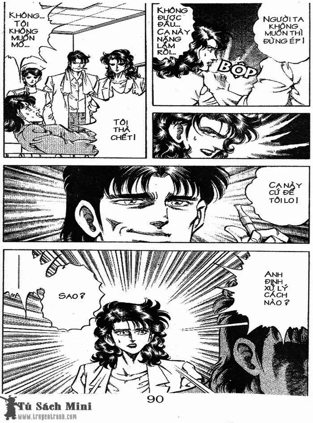 Truyện Tranh Bác Sĩ K - Doctor K trang 3