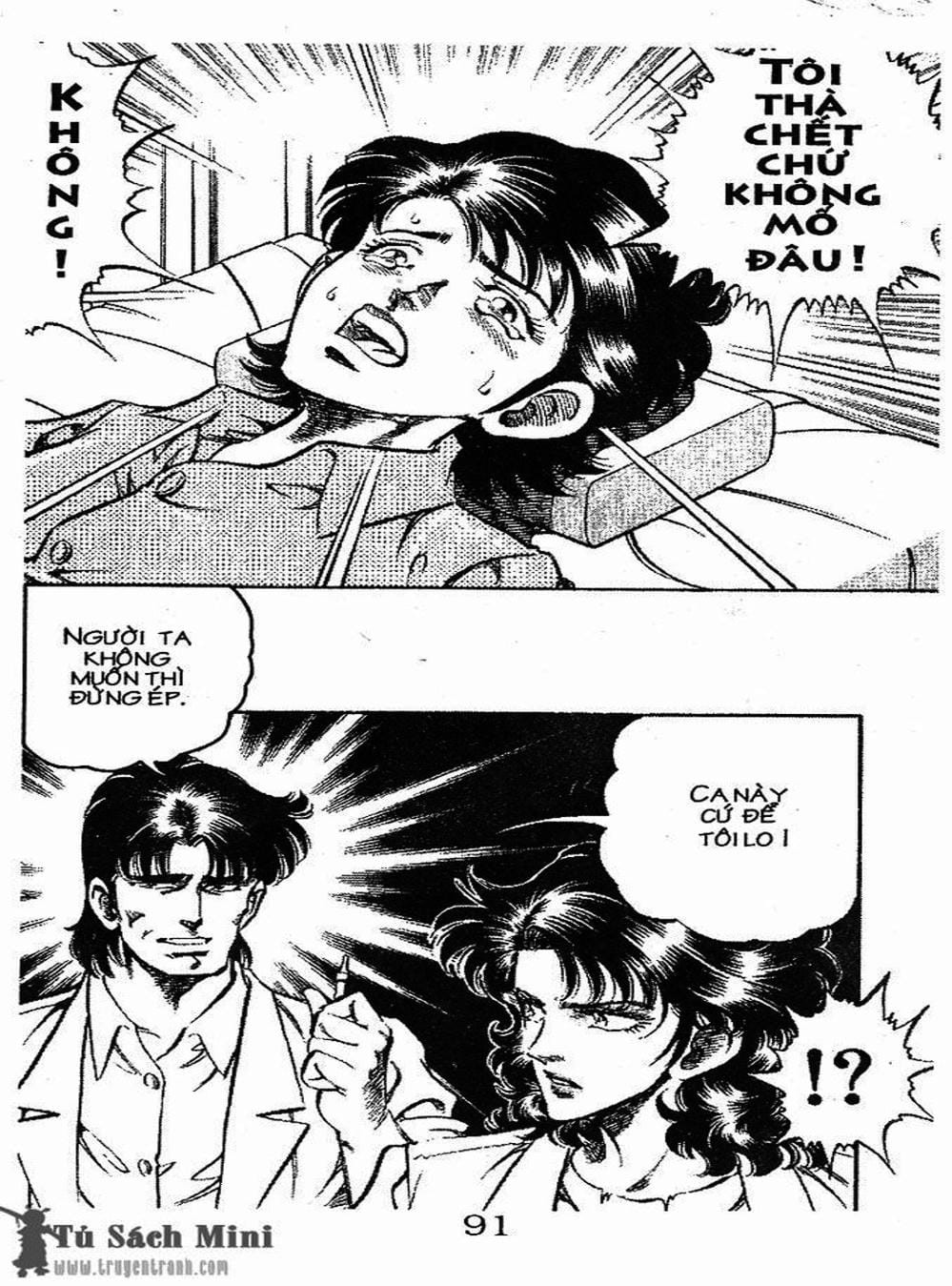 Truyện Tranh Bác Sĩ K - Doctor K trang 3