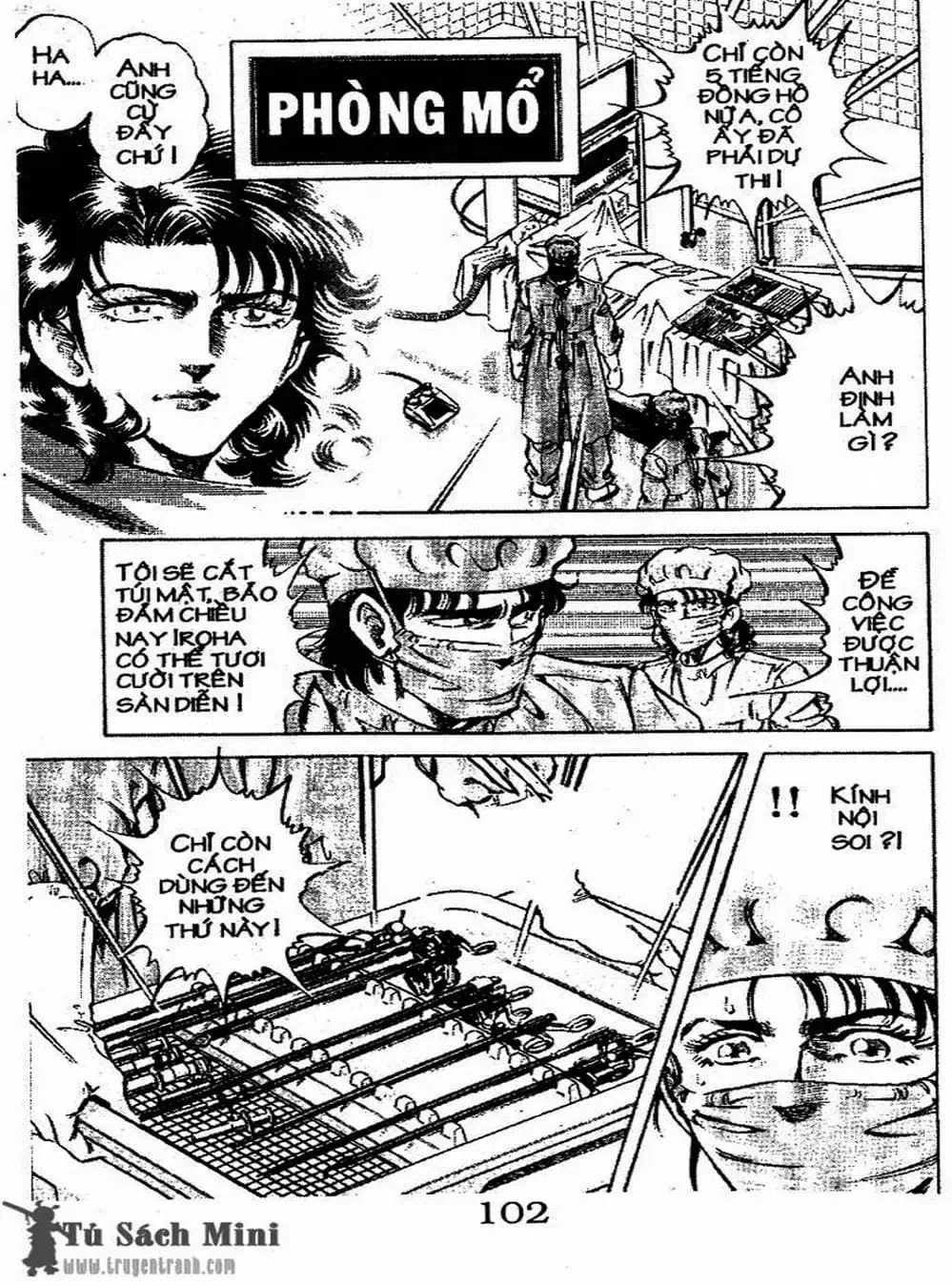 Truyện Tranh Bác Sĩ K - Doctor K trang 3