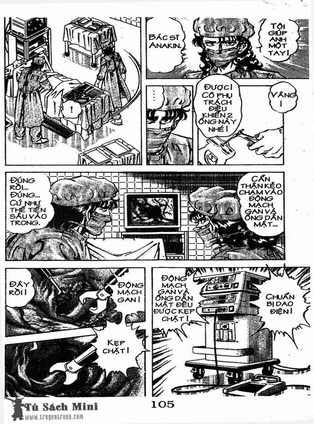 Truyện Tranh Bác Sĩ K - Doctor K trang 3
