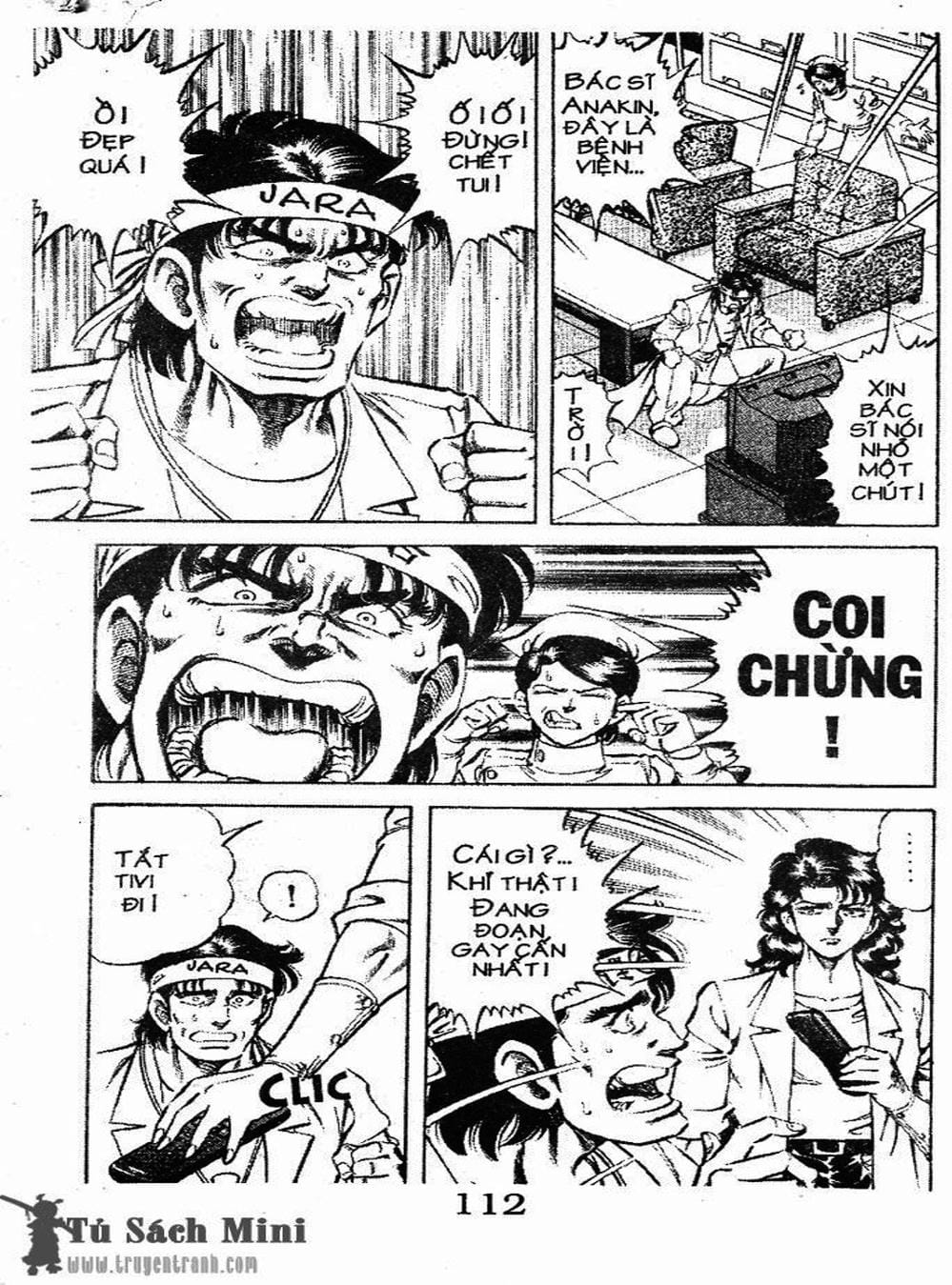 Truyện Tranh Bác Sĩ K - Doctor K trang 3
