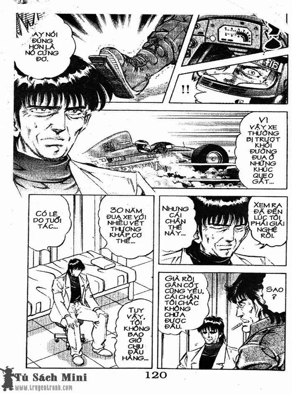 Truyện Tranh Bác Sĩ K - Doctor K trang 3