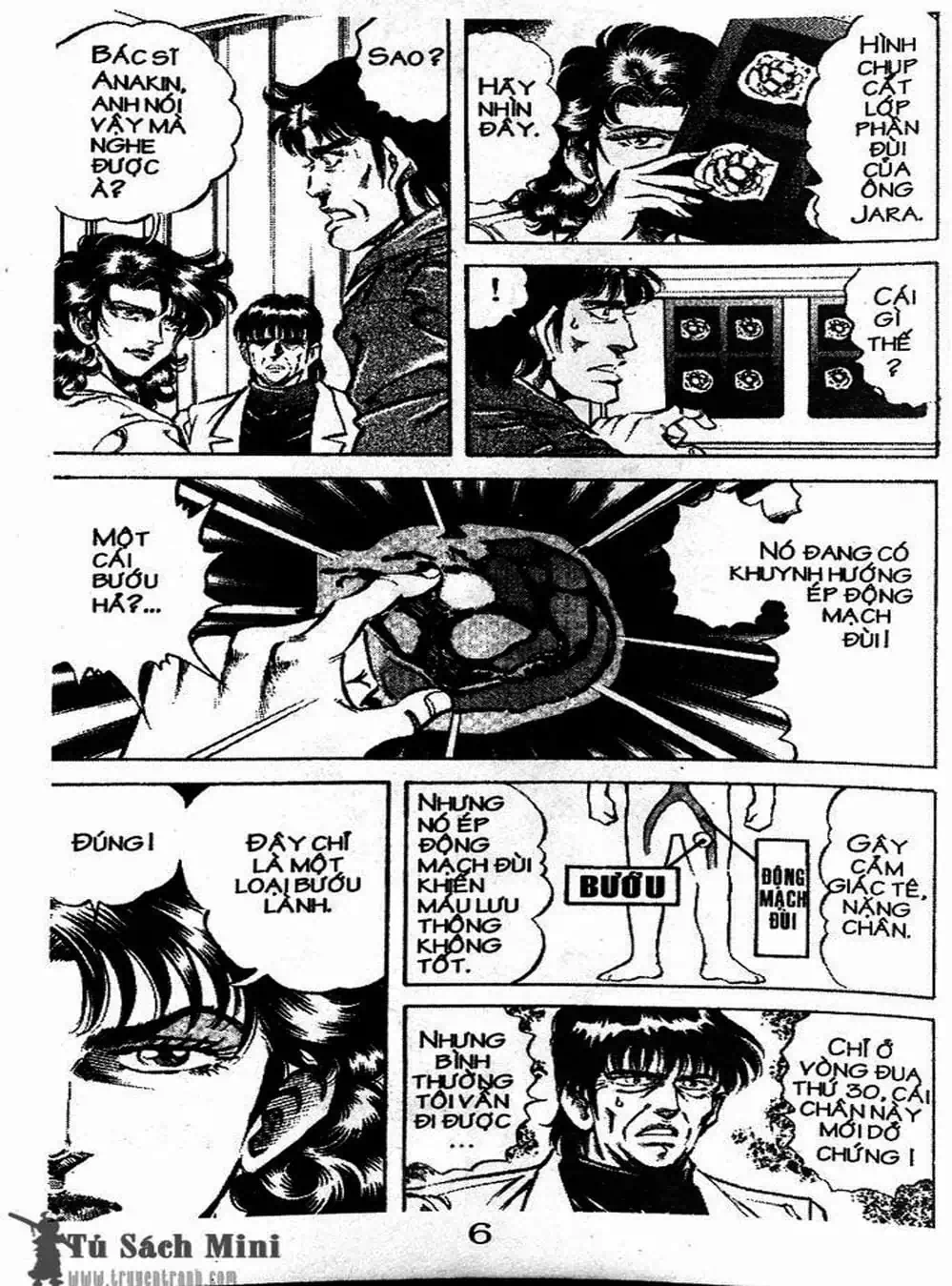 Truyện Tranh Bác Sĩ K - Doctor K trang 3