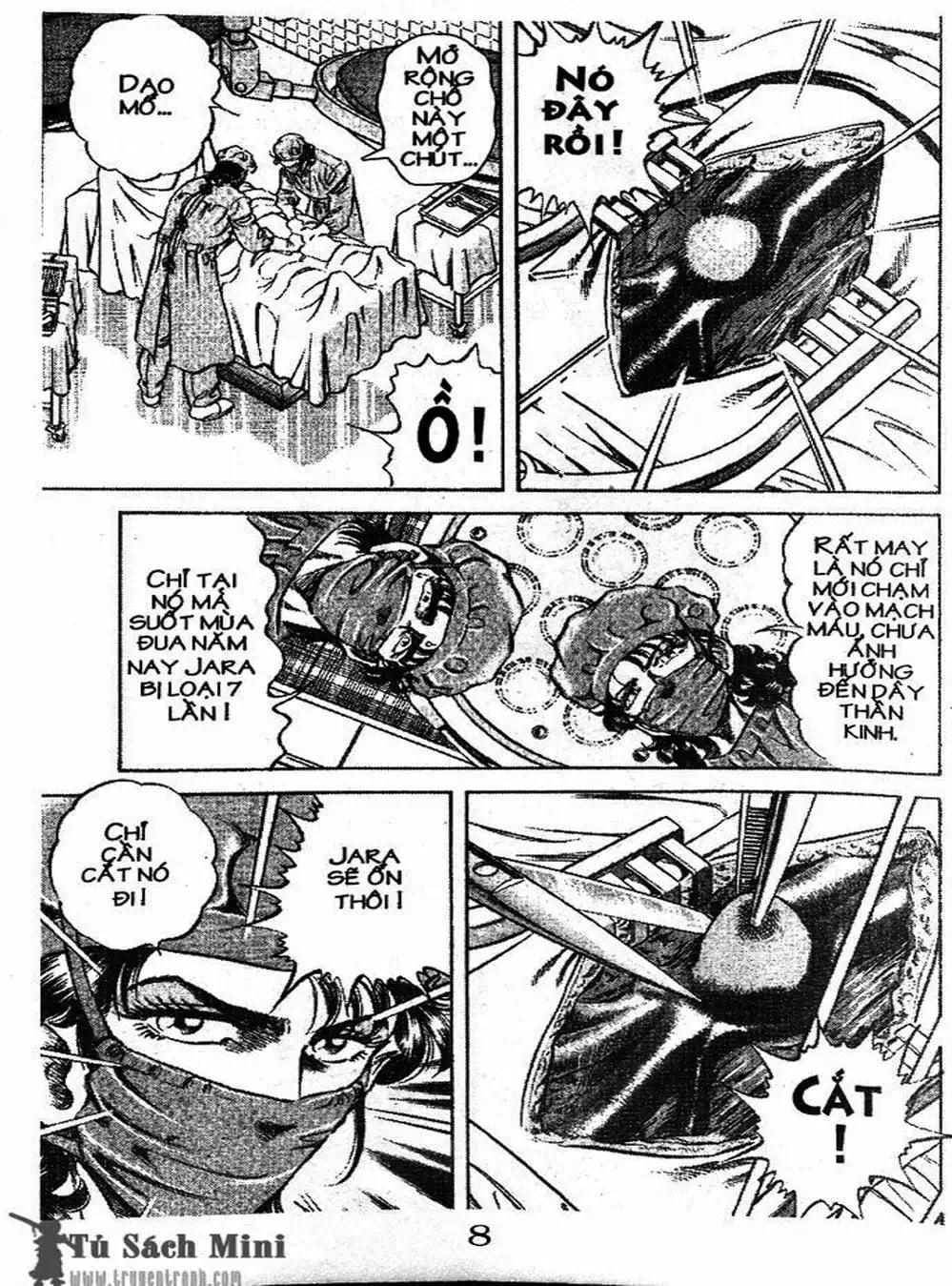 Truyện Tranh Bác Sĩ K - Doctor K trang 3
