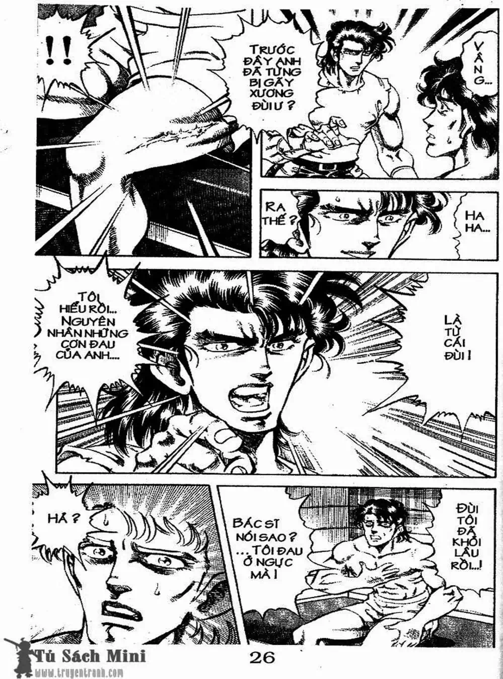 Truyện Tranh Bác Sĩ K - Doctor K trang 3