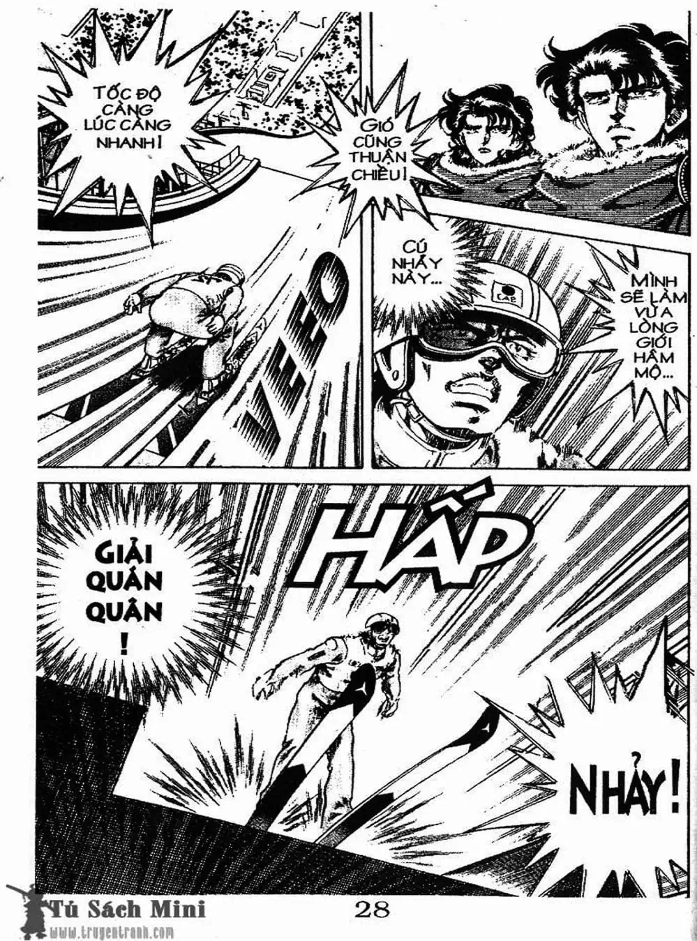 Truyện Tranh Bác Sĩ K - Doctor K trang 3