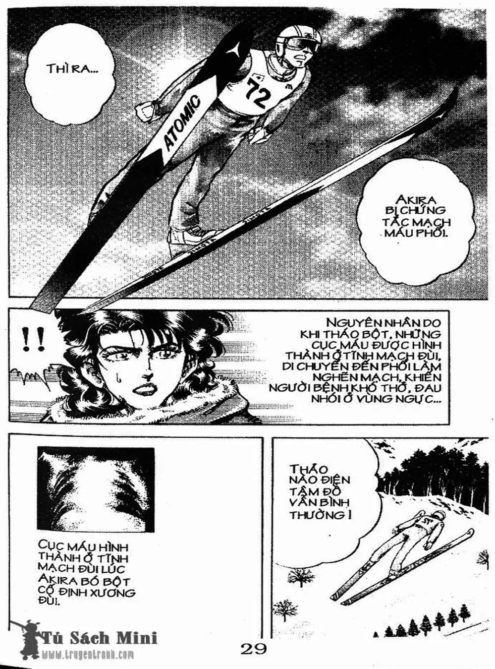 Truyện Tranh Bác Sĩ K - Doctor K trang 3